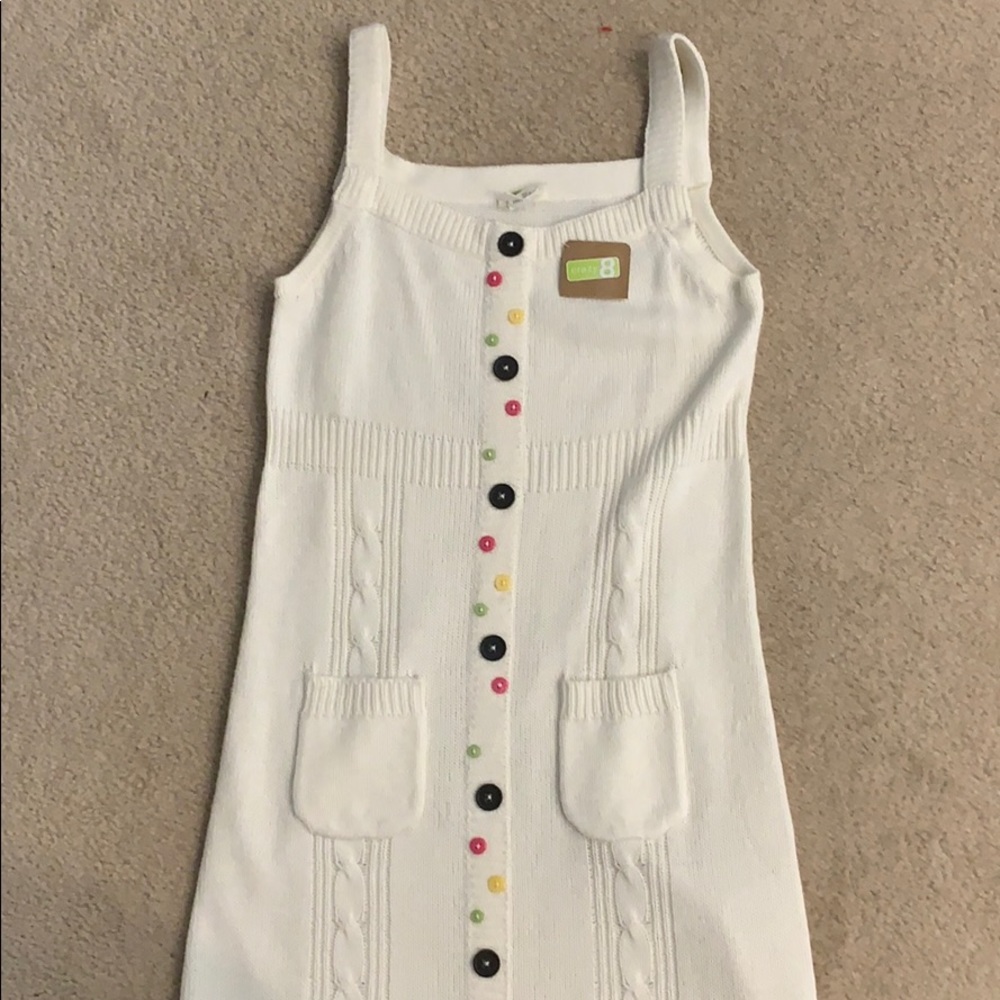 XL (kids 14) Crazy 8 sweater dress